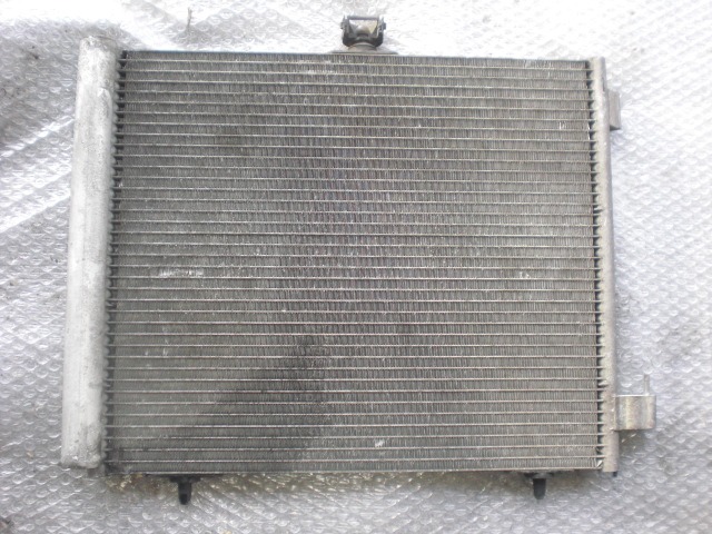 CONDENSER, AIR CONDITIONING OEM N. 6455JF ORIGINAL PART ESED PEUGEOT 207 / 207 CC WA WC WK (2006 - 05/2009) BENZINA 14  YEAR OF CONSTRUCTION 2006