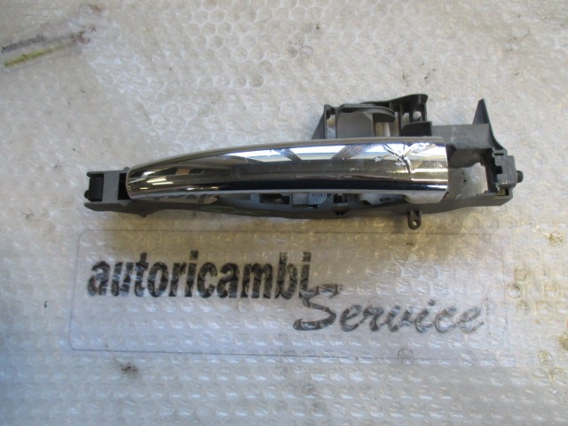 LEFT FRONT DOOR HANDLE OEM N. 00009109A7 ORIGINAL PART ESED CITROEN DS3 (2009 - 2014) DIESEL 14  YEAR OF CONSTRUCTION 2012