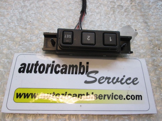 SEAT ADJUSTMENT SWITCH, FRONT OEM N. 2709 ORIGINAL PART ESED JEEP GRAND CHEROKEE (1999 - 04/2005) DIESEL 31  YEAR OF CONSTRUCTION 2000
