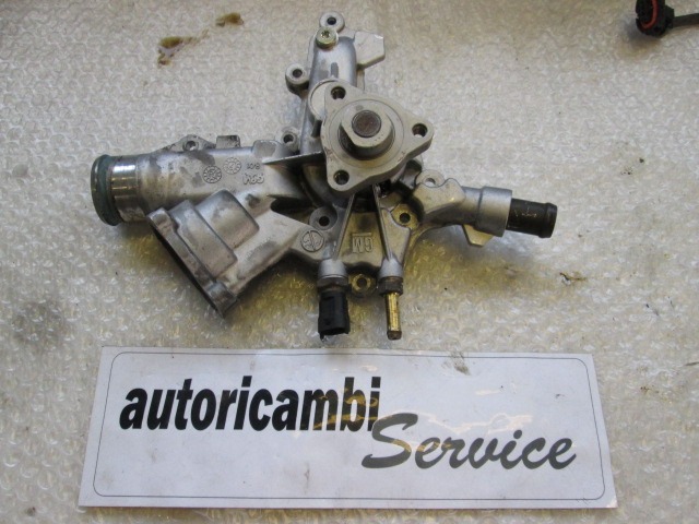 ADDITIONAL WATER PUMP OEM N. 24469103 ORIGINAL PART ESED OPEL CORSA D (2006 - 2011) BENZINA 12  YEAR OF CONSTRUCTION 2009