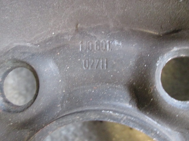 Spare Wheel OEM  VOLKSWAGEN GOLF MK4 BER/SW (1998 - 2004)  14 BENZINA Year 1999 spare part used