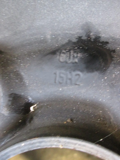 Spare Wheel OEM  VOLKSWAGEN GOLF MK4 BER/SW (1998 - 2004)  14 BENZINA Year 1999 spare part used