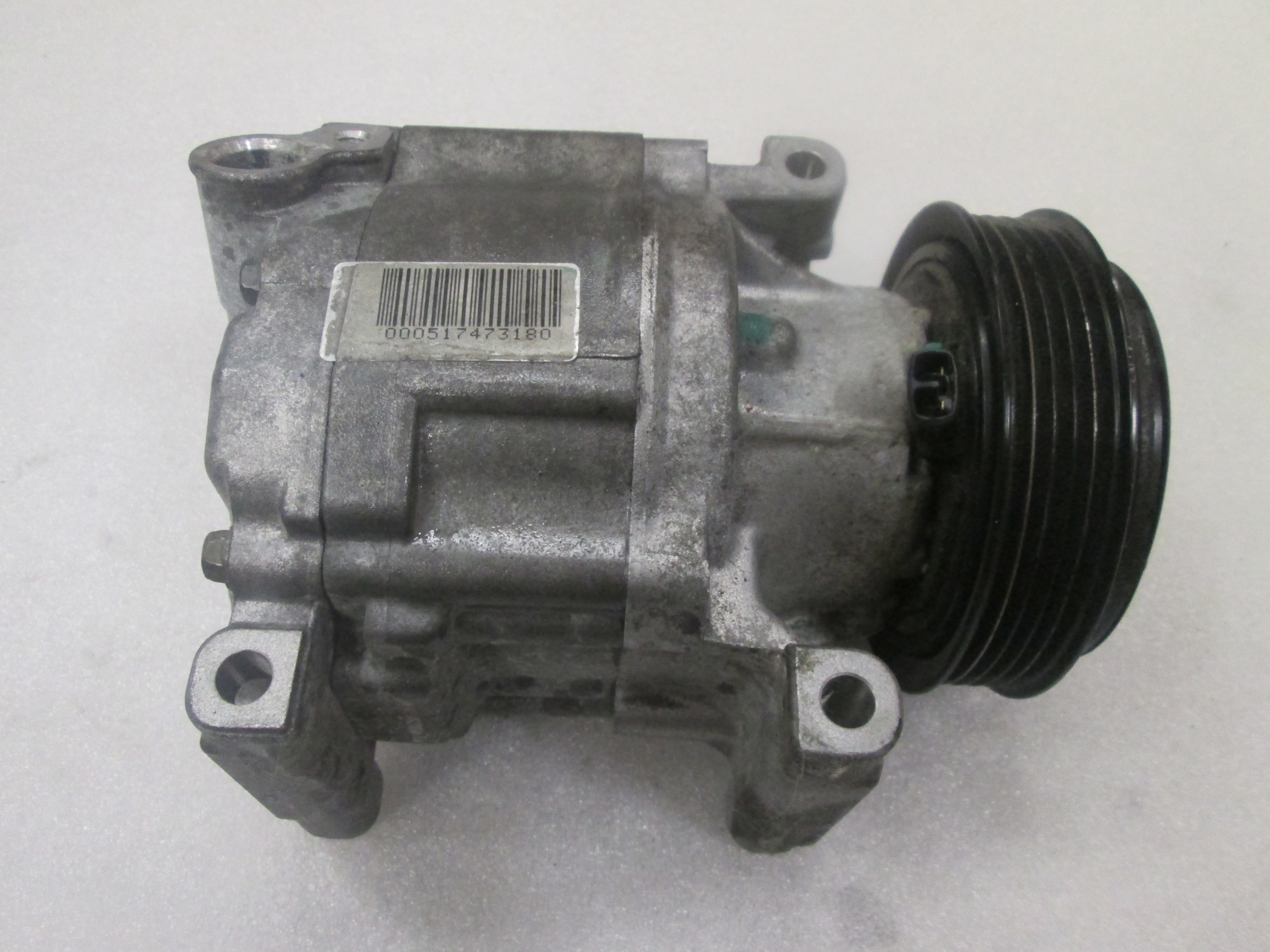 AIR-CONDITIONER COMPRESSOR OEM N.  SPARE PART USED CAR LANCIA Y YPSILON 843 (2003-2006) DISPLACEMENT 12 BENZINA YEAR OF CONSTRUCTION 2005