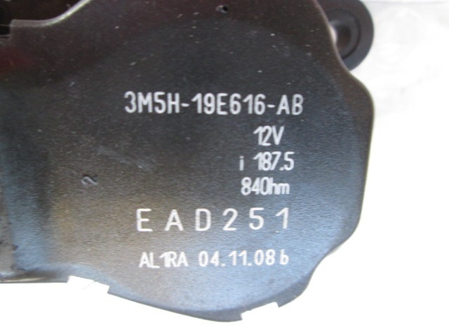 SET SMALL PARTS F AIR COND.ADJUST.LEVER OEM N. 3M5H-19E616-AB ORIGINAL PART ESED FORD MONDEO BER/SW (2007 - 8/2010) DIESEL 20  YEAR OF CONSTRUCTION 2009