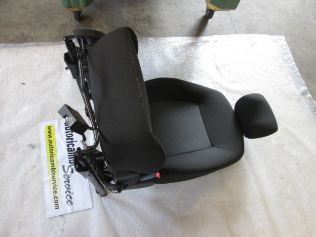 SEAT FRONT PASSENGER SIDE RIGHT / AIRBAG OEM N. 1752437 ORIGINAL PART ESED FORD MONDEO BER/SW (2007 - 8/2010) DIESEL 20  YEAR OF CONSTRUCTION 2009