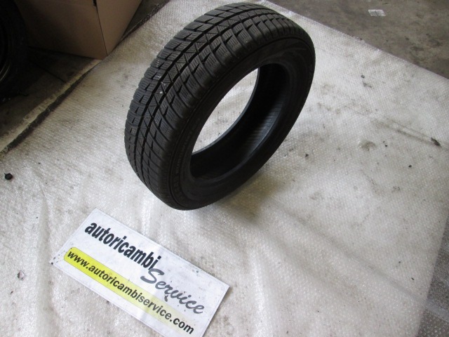 1 WINTER TIRE 15' OEM N. 175/60 R15 ORIGINAL PART ESED ZZZ (PNEUMATICI)   YEAR OF CONSTRUCTION