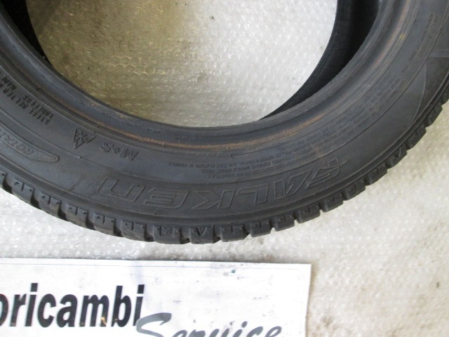 1 WINTER TIRE 15' OEM N. 175/60 R15 ORIGINAL PART ESED ZZZ (PNEUMATICI)   YEAR OF CONSTRUCTION