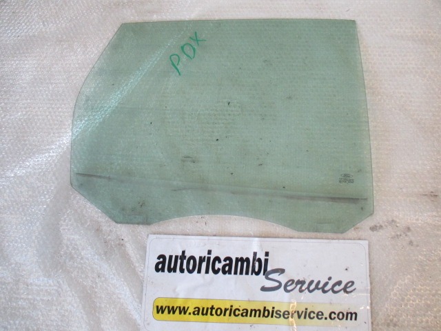 DOOR WINDOW, TINTED GLASS, REAR RIGHT OEM N. 1348858 ORIGINAL PART ESED FORD FOCUS BER/SW (2008 - 2011) BENZINA 16  YEAR OF CONSTRUCTION 2008