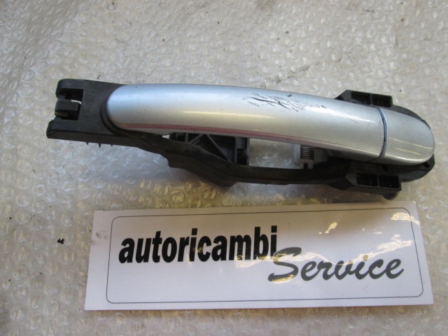 LEFT REAR EXTERIOR HANDLE OEM N. 6L0867198A4W4 ORIGINAL PART ESED SEAT IBIZA MK3 RESTYLING (02/2006 - 2008) BENZINA 12  YEAR OF CONSTRUCTION 2007