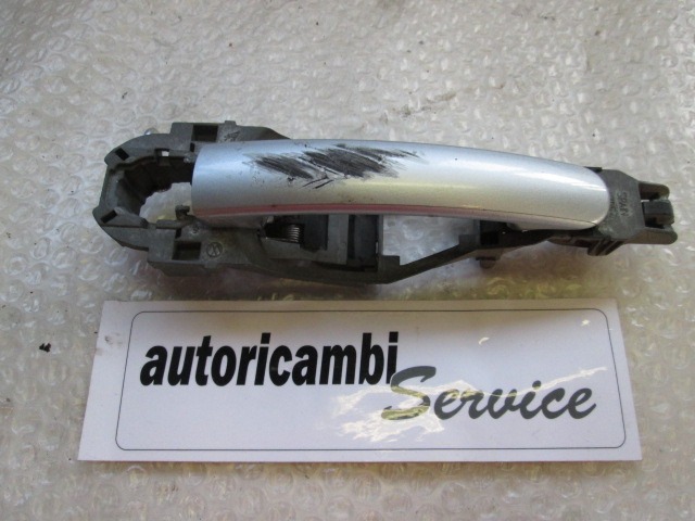 LEFT FRONT DOOR HANDLE OEM N. 6L0867197A4W4 ORIGINAL PART ESED SEAT IBIZA MK3 RESTYLING (02/2006 - 2008) BENZINA 12  YEAR OF CONSTRUCTION 2007
