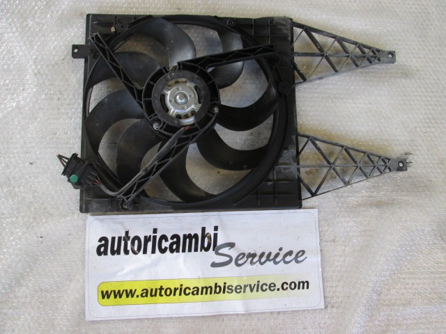 RADIATOR COOLING FAN ELECTRIC / ENGINE COOLING FAN CLUTCH . OEM N. 6Q0959455AF ORIGINAL PART ESED SEAT IBIZA MK3 RESTYLING (02/2006 - 2008) BENZINA 12  YEAR OF CONSTRUCTION 2007