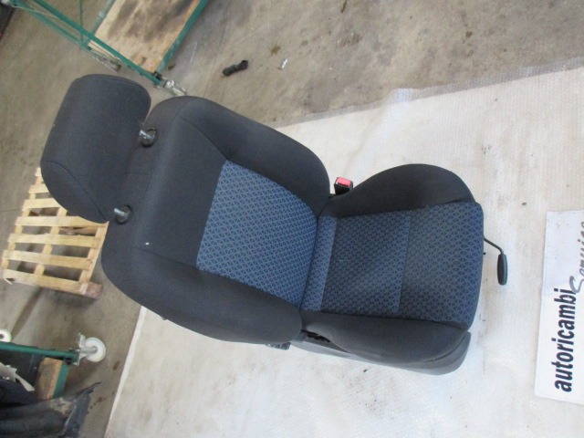 SEAT FRONT PASSENGER SIDE RIGHT / AIRBAG OEM N.  ORIGINAL PART ESED FORD MONDEO BER/SW (2000 - 2007) DIESEL 20  YEAR OF CONSTRUCTION 2006