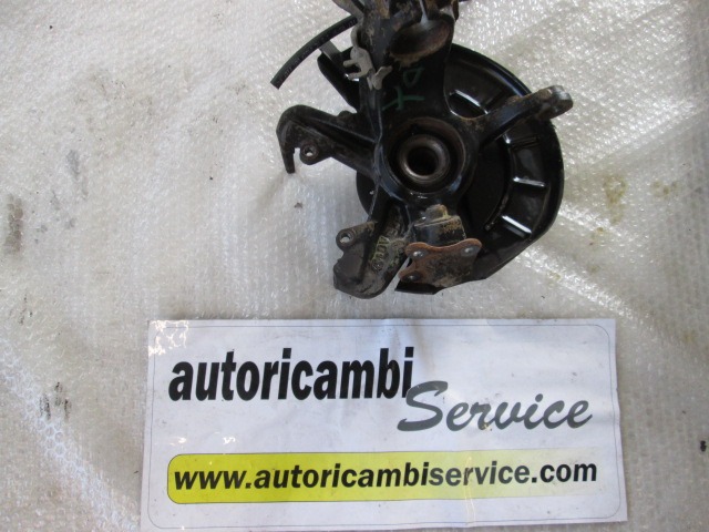 CARRIER, RIGHT FRONT / WHEEL HUB WITH BEARING, FRONT OEM N. 6R0615312A ORIGINAL PART ESED SEAT IBIZA MK3 RESTYLING (02/2006 - 2008) BENZINA 12  YEAR OF CONSTRUCTION 2007