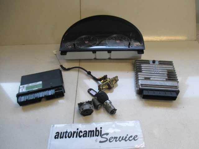 KIT ACCENSIONE AVVIAMENTO OEM N. 98VP-15607-AB ORIGINAL PART ESED FORD MONDEO BER/SW (2000 - 2007) DIESEL 20  YEAR OF CONSTRUCTION 2006