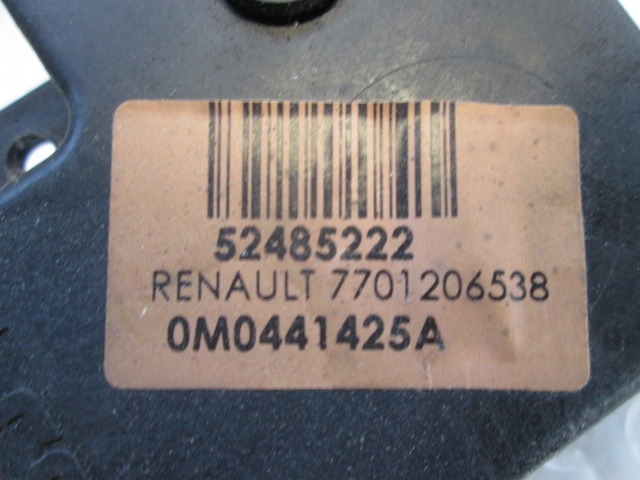 SET SMALL PARTS F AIR COND.ADJUST.LEVER OEM N. 770120653B ORIGINAL PART ESED RENAULT ESPACE / GRAND ESPACE (05/2003 - 08/2006) DIESEL 30  YEAR OF CONSTRUCTION 2004