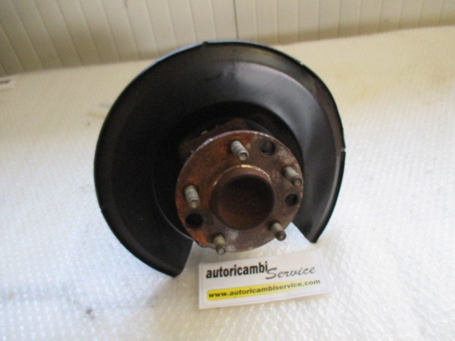 CARRIER, RIGHT FRONT / WHEEL HUB WITH BEARING, FRONT OEM N. 1254046 ORIGINAL PART ESED FORD MONDEO BER/SW (2000 - 2007) DIESEL 20  YEAR OF CONSTRUCTION 2006