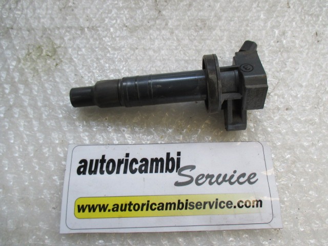 Ignition Coil OEM 90080-19019 TOYOTA AYGO (2005 - 2009)  10 BENZINA Year 2007 spare part used