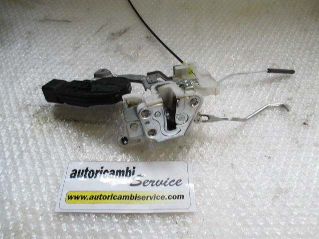 CENTRAL LOCKING OF THE FRONT LEFT DOOR OEM N. 690300H020 ORIGINAL PART ESED TOYOTA AYGO (2005 - 2009) BENZINA 10  YEAR OF CONSTRUCTION 2007