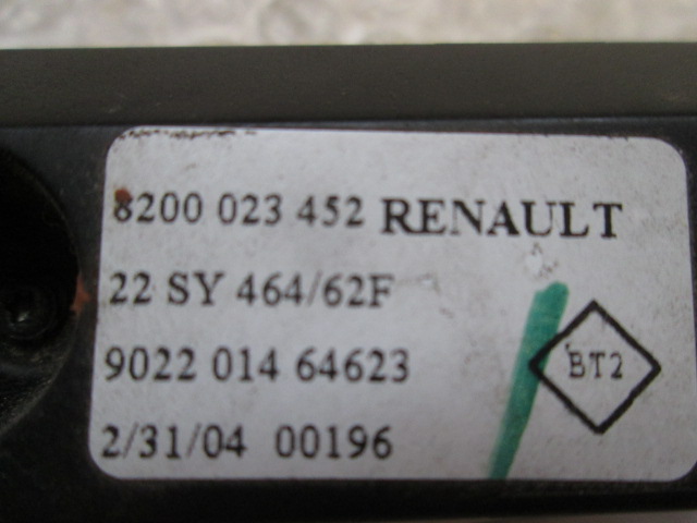 VARIOUS SWITCHES OEM N. 9,02201E+11 ORIGINAL PART ESED RENAULT ESPACE / GRAND ESPACE (05/2003 - 08/2006) DIESEL 30  YEAR OF CONSTRUCTION 2004