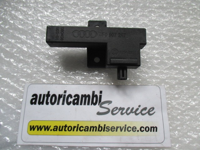 AMPLIFICATORE / CENTRALINA ANTENNA OEM N. 4F0907247 ORIGINAL PART ESED AUDI A6 C6 4F2 4FH 4F5 RESTYLING BER/SW/ALLROAD (10/2008 - 2011) DIESEL 30  YEAR OF CONSTRUCTION 2008