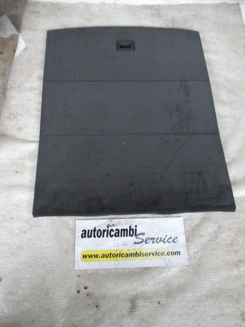 FLOOR COVERING OEM N. 4F9862559VV2 ORIGINAL PART ESED AUDI A6 C6 4F2 4FH 4F5 RESTYLING BER/SW/ALLROAD (10/2008 - 2011) DIESEL 30  YEAR OF CONSTRUCTION 2008