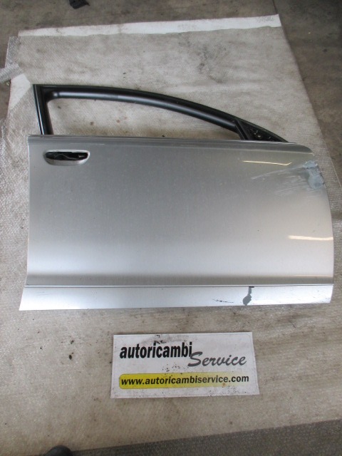 DOOR PASSENGER DOOR RIGHT FRONT . OEM N. 4F0831052F ORIGINAL PART ESED AUDI A6 C6 4F2 4FH 4F5 RESTYLING BER/SW/ALLROAD (10/2008 - 2011) DIESEL 30  YEAR OF CONSTRUCTION 2008