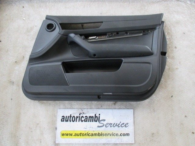 FRONT DOOR PANEL OEM N.  ORIGINAL PART ESED AUDI A6 C6 4F2 4FH 4F5 RESTYLING BER/SW/ALLROAD (10/2008 - 2011) DIESEL 30  YEAR OF CONSTRUCTION 2008