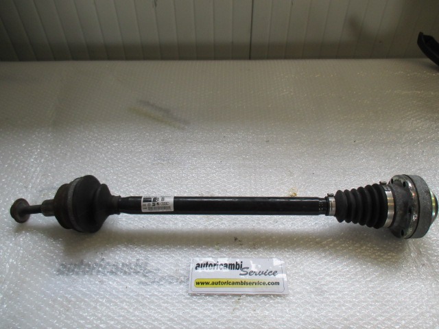 EXCH. OUTPUT SHAFT, LEFT REAR OEM N. 4F0501203B ORIGINAL PART ESED AUDI A6 C6 4F2 4FH 4F5 RESTYLING BER/SW/ALLROAD (10/2008 - 2011) DIESEL 30  YEAR OF CONSTRUCTION 2008