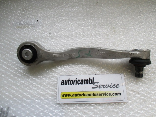 WISHBONE,FRONT LEFT OEM N. 4F0407989H ORIGINAL PART ESED AUDI A6 C6 4F2 4FH 4F5 RESTYLING BER/SW/ALLROAD (10/2008 - 2011) DIESEL 30  YEAR OF CONSTRUCTION 2008
