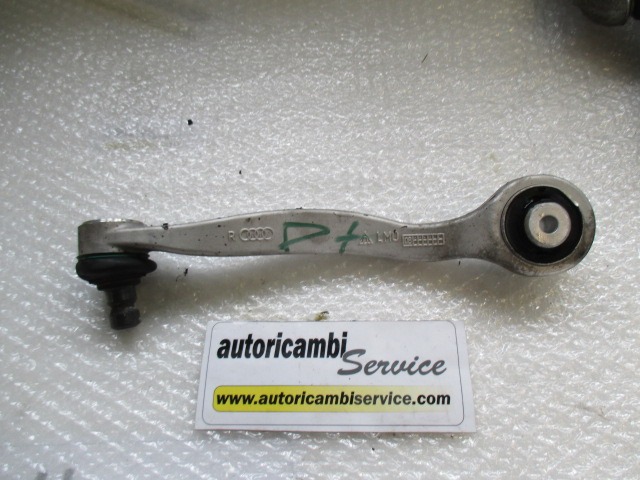 WISHBONE, FRONT RIGHT OEM N. 4E0407610H ORIGINAL PART ESED AUDI A6 C6 4F2 4FH 4F5 RESTYLING BER/SW/ALLROAD (10/2008 - 2011) DIESEL 30  YEAR OF CONSTRUCTION 2008