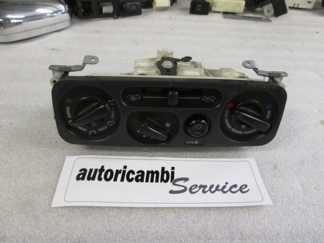 AIR CONDITIONING CONTROL OEM N. MR398626 ORIGINAL PART ESED MITSUBISHI PAJERO SPORT (11/1998 - 2008) DIESEL 25  YEAR OF CONSTRUCTION 1999