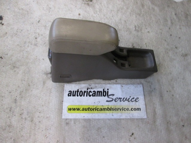 ARMREST, CENTRE CONSOLE OEM N. MR606404 ORIGINAL PART ESED MITSUBISHI PAJERO SPORT (11/1998 - 2008) DIESEL 25  YEAR OF CONSTRUCTION 1999