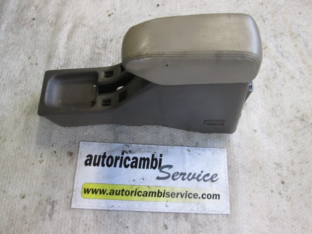 ARMREST, CENTRE CONSOLE OEM N. MR606404 ORIGINAL PART ESED MITSUBISHI PAJERO SPORT (11/1998 - 2008) DIESEL 25  YEAR OF CONSTRUCTION 1999