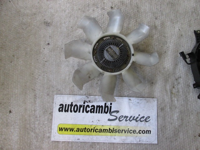 RADIATOR COOLING FAN ELECTRIC / ENGINE COOLING FAN CLUTCH . OEM N. ME298542 ORIGINAL PART ESED MITSUBISHI PAJERO SPORT (11/1998 - 2008) DIESEL 25  YEAR OF CONSTRUCTION 1999