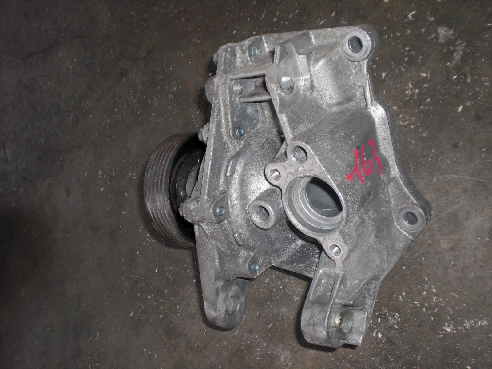 ADDITIONAL WATER PUMP OEM N.  SPARE PART USED CAR SMART FOR TWO /CABRIO (1998 - 2007) DISPLACEMENT 8 DIESEL YEAR OF CONSTRUCTION 2006