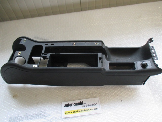 TUNNEL OBJECT HOLDER WITHOUT ARMREST OEM N. 4B0863244B ORIGINAL PART ESED AUDI A6 C5 4B5 4B2 RESTYLING BER/SW (2001 - 2004)DIESEL 25  YEAR OF CONSTRUCTION 2004
