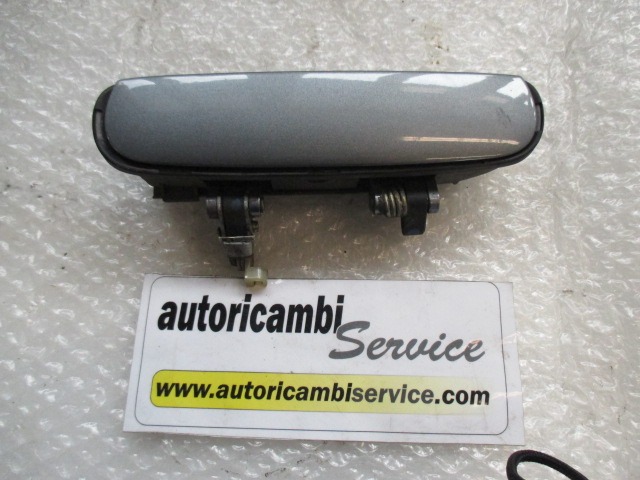 RIGHT FRONT DOOR HANDLE OEM N. 4B1837885 ORIGINAL PART ESED AUDI A6 C5 4B5 4B2 RESTYLING BER/SW (2001 - 2004)DIESEL 25  YEAR OF CONSTRUCTION 2004
