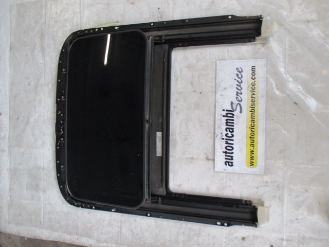 FRAME SLIDING-LIFTING ROOF COMPLETE OEM N. 8D9877651E ORIGINAL PART ESED AUDI A6 C5 4B5 4B2 RESTYLING BER/SW (2001 - 2004)DIESEL 25  YEAR OF CONSTRUCTION 2004