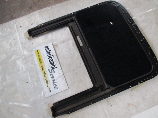 FRAME SLIDING-LIFTING ROOF COMPLETE OEM N. 8D9877651E ORIGINAL PART ESED AUDI A6 C5 4B5 4B2 RESTYLING BER/SW (2001 - 2004)DIESEL 25  YEAR OF CONSTRUCTION 2004