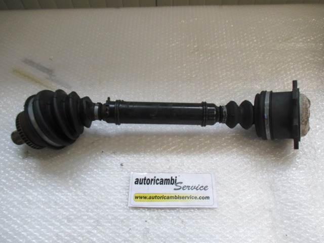 EXCHANGE OUTPUT SHAFT, RIGHT FRONT OEM N. 4B0407271AP ORIGINAL PART ESED AUDI A6 C5 4B5 4B2 RESTYLING BER/SW (2001 - 2004)DIESEL 25  YEAR OF CONSTRUCTION 2004
