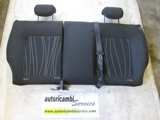 BACKREST BACKS FULL FABRIC OEM N. 19726 SCHIENALE POSTERIORE TESSUTO ORIGINAL PART ESED OPEL CORSA D (2006 - 2011) DIESEL 13  YEAR OF CONSTRUCTION 2010