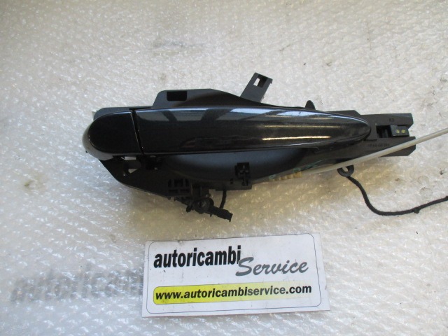 RIGHT REAR DOOR HANDLE OEM N.  ORIGINAL PART ESED BMW SERIE 3 BER/SW/COUPE/CABRIO E90/E91/E92/E93 (2005 - 08/2008) DIESEL 20  YEAR OF CONSTRUCTION 2007