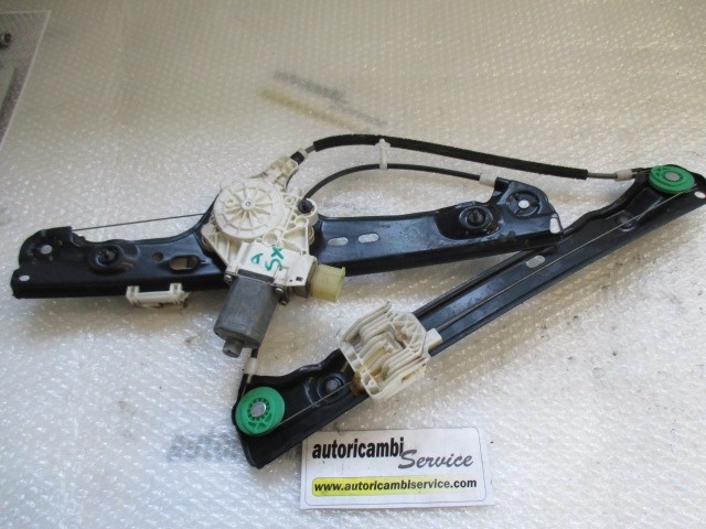 DOOR WINDOW LIFTING MECHANISM FRONT OEM N. 130822226 ORIGINAL PART ESED BMW SERIE 3 BER/SW/COUPE/CABRIO E90/E91/E92/E93 (2005 - 08/2008) DIESEL 20  YEAR OF CONSTRUCTION 2007