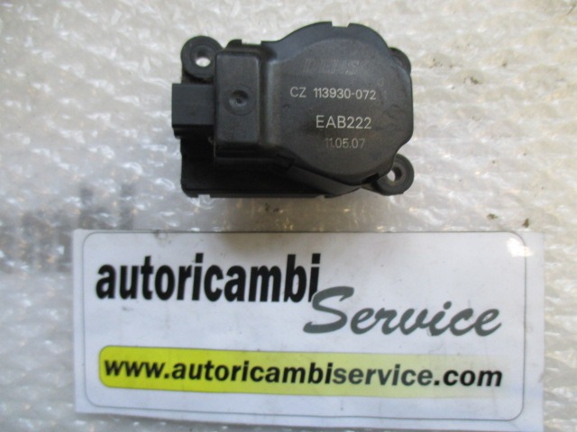SET SMALL PARTS F AIR COND.ADJUST.LEVER OEM N. EAB222 ORIGINAL PART ESED BMW SERIE 3 BER/SW/COUPE/CABRIO E90/E91/E92/E93 (2005 - 08/2008) DIESEL 20  YEAR OF CONSTRUCTION 2007