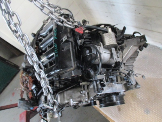 BMW E91 320D 2.0 DIESEL 120KW AUTO (2007) REPLACEMENT ENGINE COMPLETE WITH PUMP INJECTORS WIRING 22116760909 24168110 778121106 11000399649 KM 79,000
