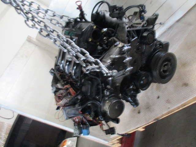 BMW E91 320D 2.0 DIESEL 120KW AUTO (2007) REPLACEMENT ENGINE COMPLETE WITH PUMP INJECTORS WIRING 22116760909 24168110 778121106 11000399649 KM 79,000