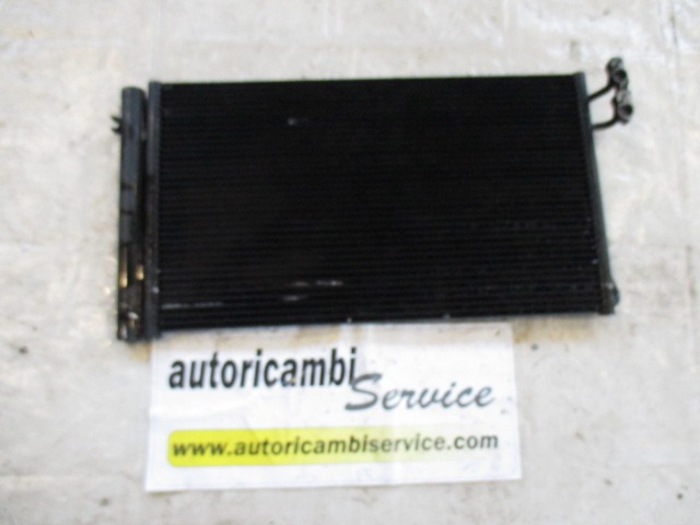 CONDENSER, AIR CONDITIONING OEM N. 64539229021 ORIGINAL PART ESED BMW SERIE 3 BER/SW/COUPE/CABRIO E90/E91/E92/E93 (2005 - 08/2008) DIESEL 20  YEAR OF CONSTRUCTION 2007
