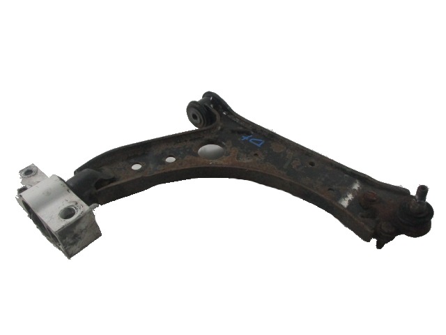 WISHBONE, FRONT RIGHT OEM N. 1K0407152AC ORIGINAL PART ESED AUDI A3 8P 8PA 8P1 (2003 - 2008)DIESEL 20  YEAR OF CONSTRUCTION 2004