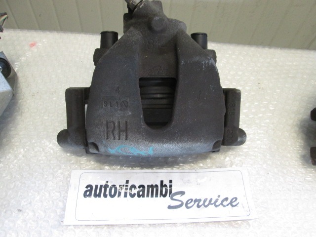 BRAKE CALIPER FRONT LEFT . OEM N. 1682875 ORIGINAL PART ESED FORD KUGA (05/2008 - 2012) DIESEL 20  YEAR OF CONSTRUCTION 2009