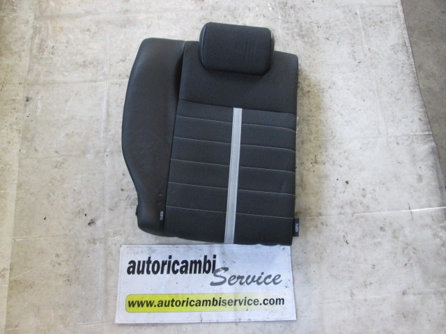 BACKREST OF THE DOUBLE REAR SEAT OEM N. 1330672 ORIGINAL PART ESED FORD KUGA (05/2008 - 2012) DIESEL 20  YEAR OF CONSTRUCTION 2009